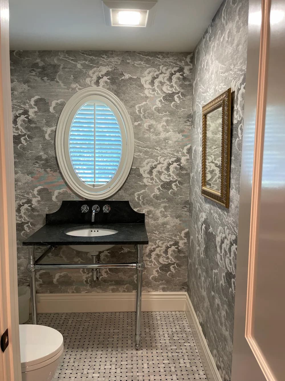 Custom drapery installation in a Seattle living room