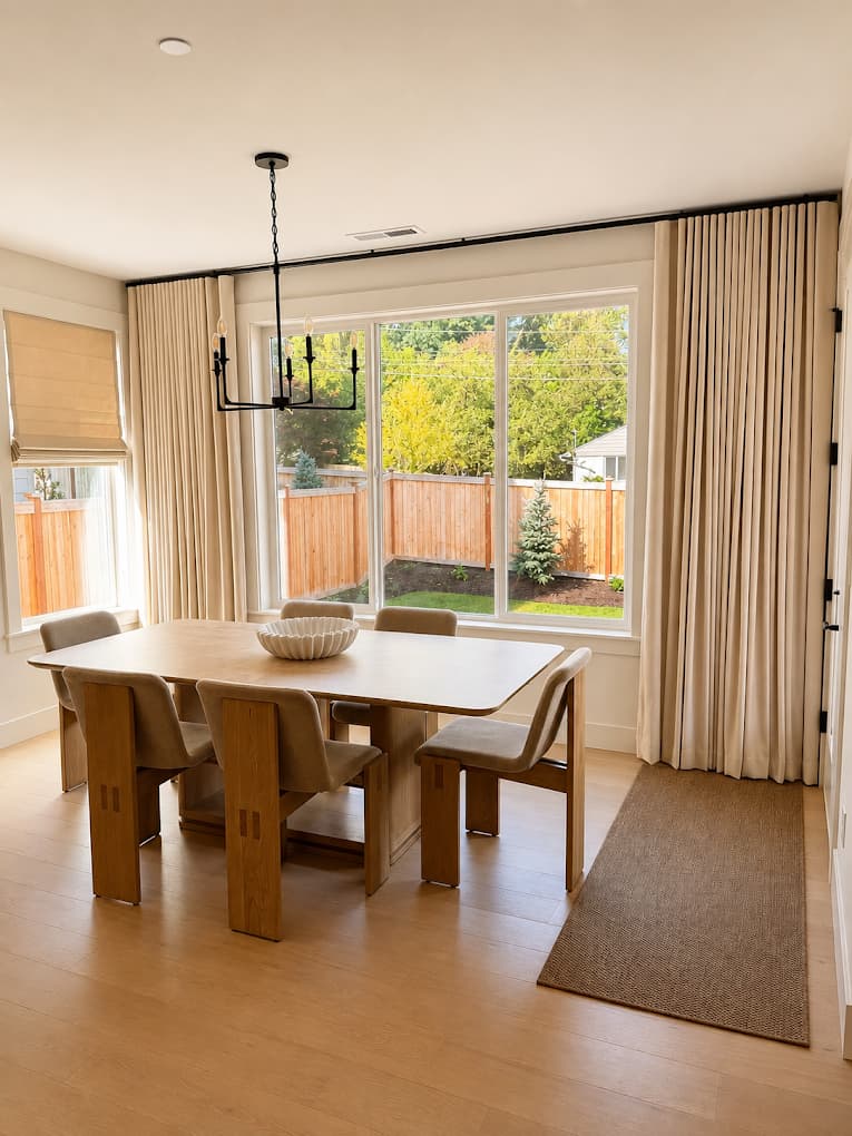 Completed window treatment project by ZP Shades